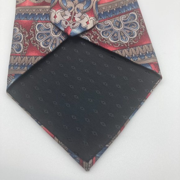 OSCAR DE LA RENTE 100% Silk Tie Made In USA - Picture 4 of 6